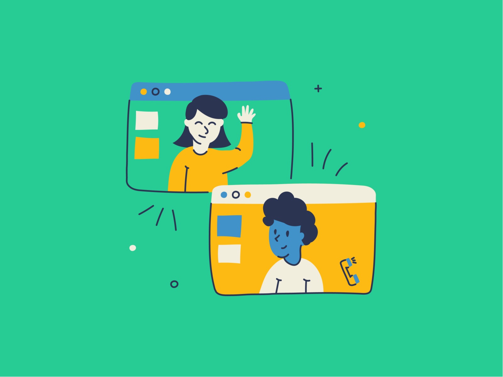 Online Meetings - Reuniones Online - Réunions en Ligne - Online-Meetings