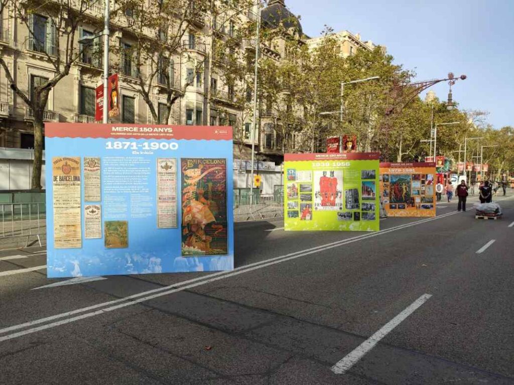 Festividad de la Mercè 2021