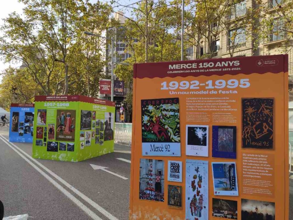 Festividad de la Mercè 2021