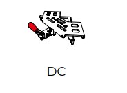 DC Clamp - backdrop system AV drop