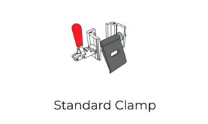 Standard Clamp - backdrop system AV drop