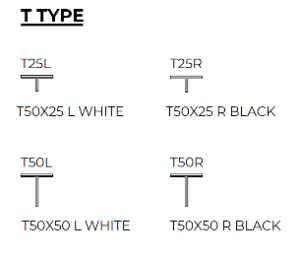 T Type - backdrop system AV drop