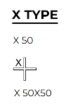 X TYPE - backdrop system AV drop