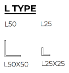 l type - backdrop system AV drop