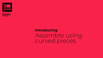 Assemble using curved pieces