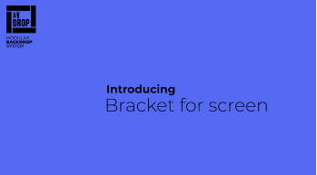 Bracket for screen