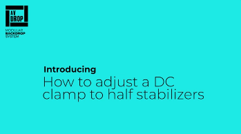 Adjust a DC Clamp to half stabilizers