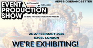 EPS 2025 badge we're exhibitng
