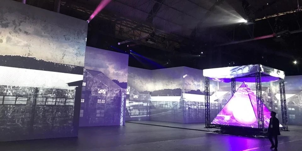 Immersive Projection - 3