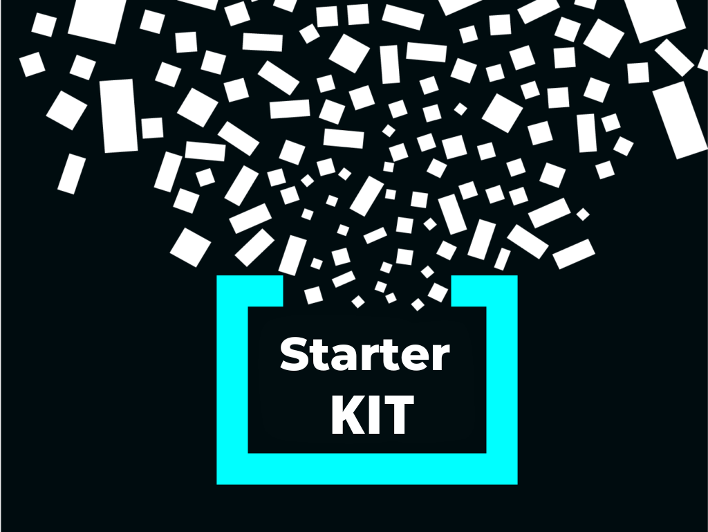 Starter Kit - backdrop system AV drop Starter Kit - backdrop system AV drop