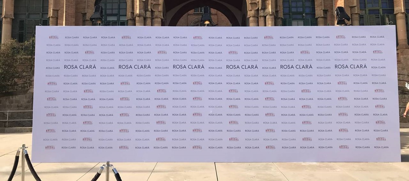 App - Photocalls - backdrop system AV drop Photocalls - Fondo de Escenario para Photocalls - LP