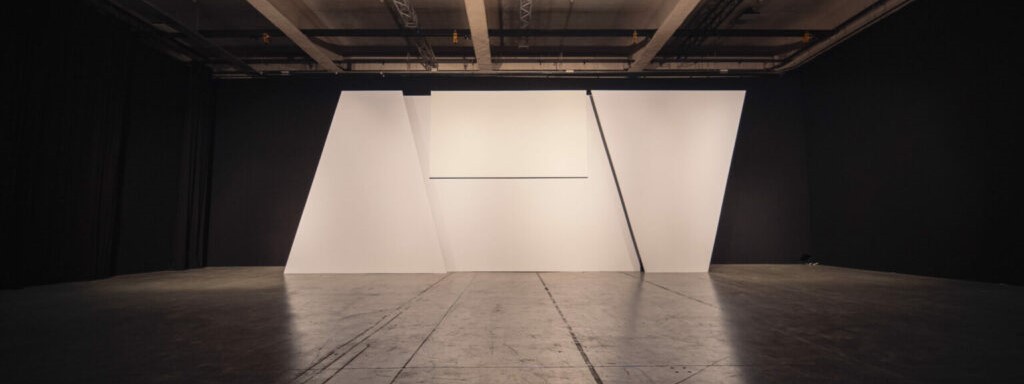 The Future of Stage Design - backdrop system AV drop future of stage design 2