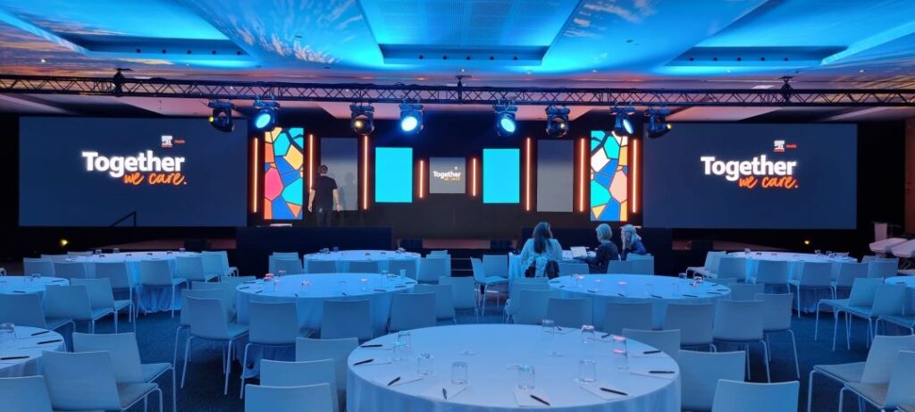 Conference Backdrop - Health