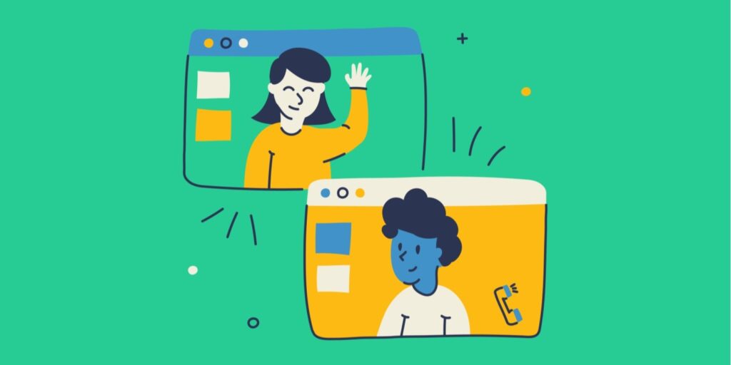 7 Tips to Improve Online Meetings - backdrop system AV drop online meetings