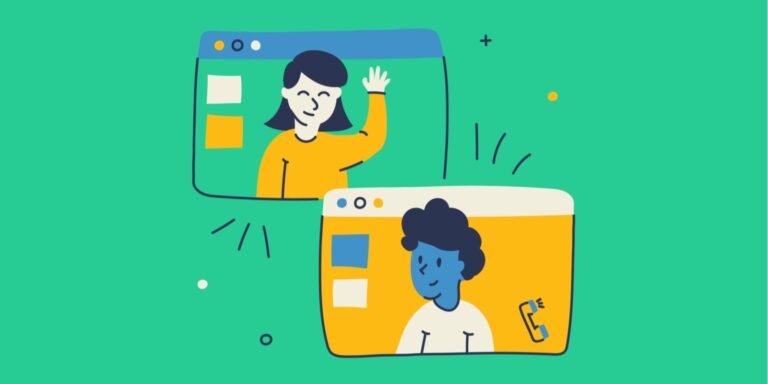 7 Consejos para Mejorar las Reuniones Online - backdrop system AV drop online meetings - reuniones online