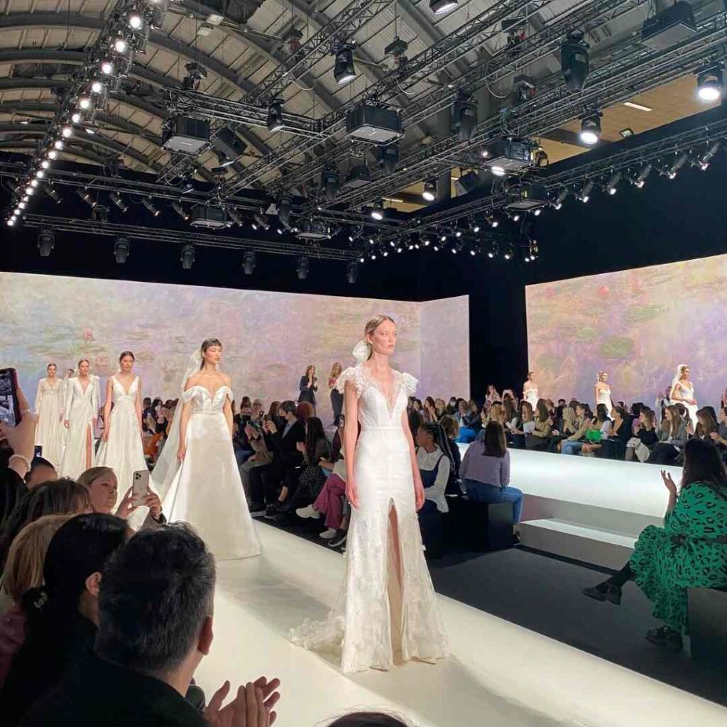 Immersive room for Barcelona Bridal fashion Week 2022