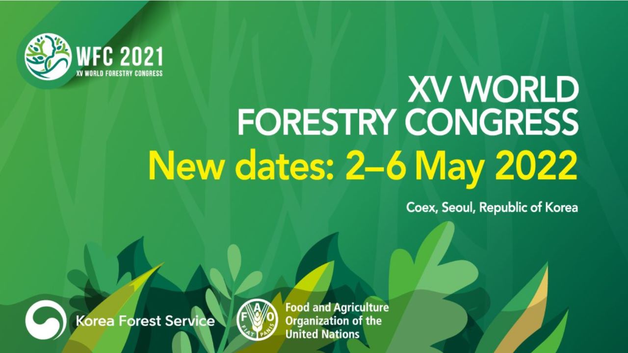 Printed Backdrop - World Forestry Congress