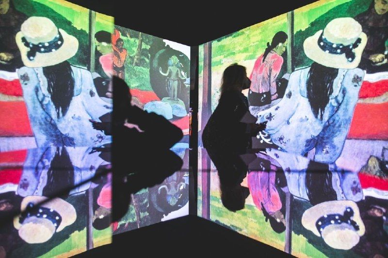 Grands Écrans de Projection pour Projection Immersive