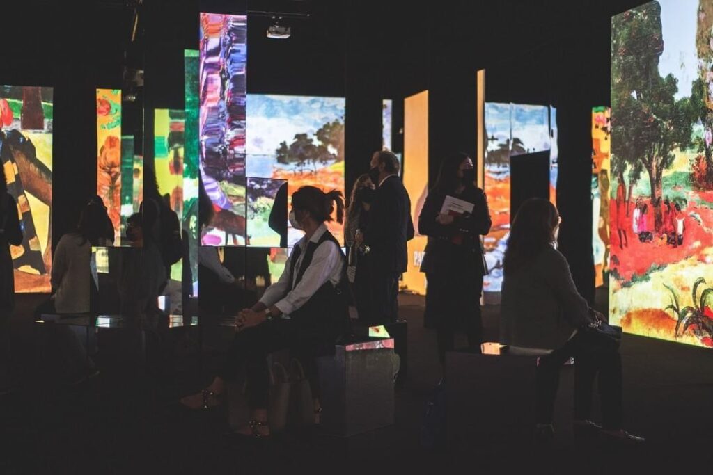 Grands Écrans de Projection pour Projection Immersive