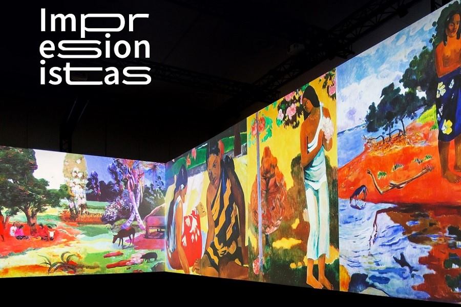 Large Projection Screens for Immersive Projection