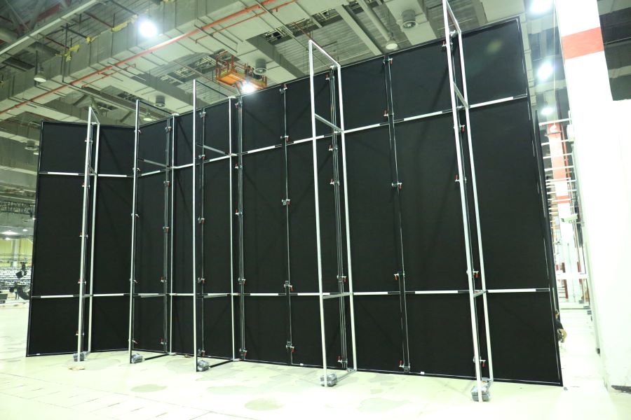 modular - backdrop system AV drop