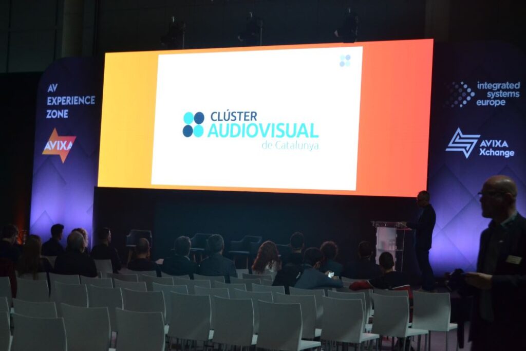 Sala de Conferencias para ISE 2022