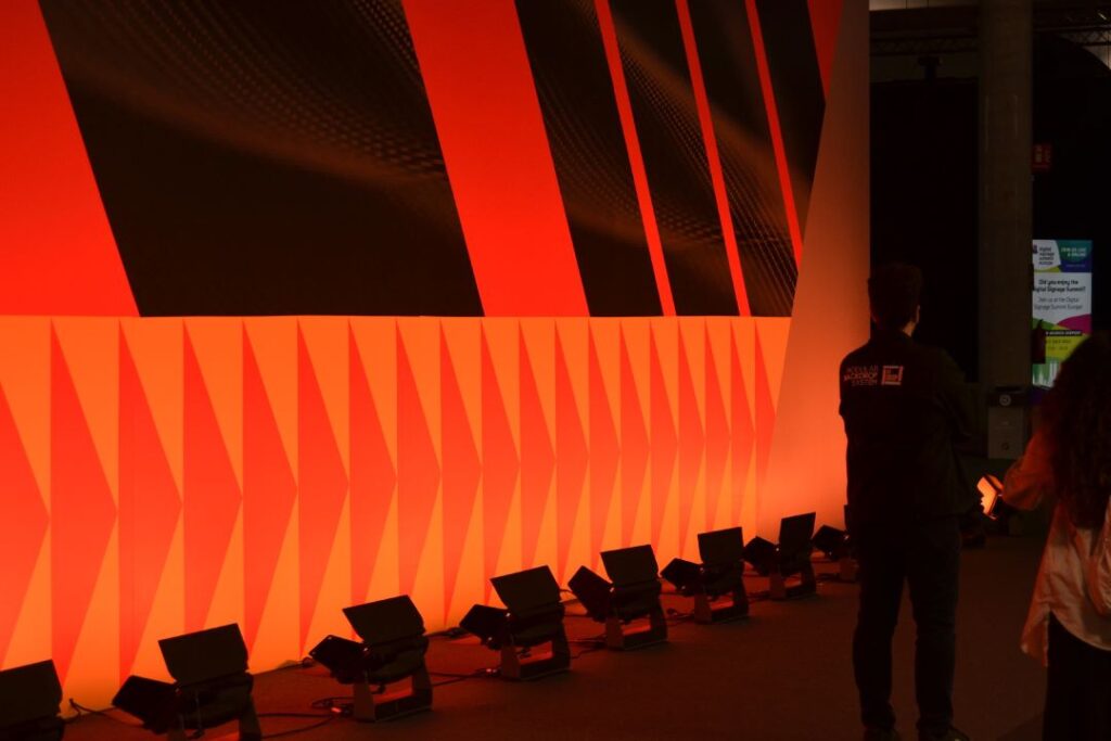 Sala de Conferencias para ISE 2022