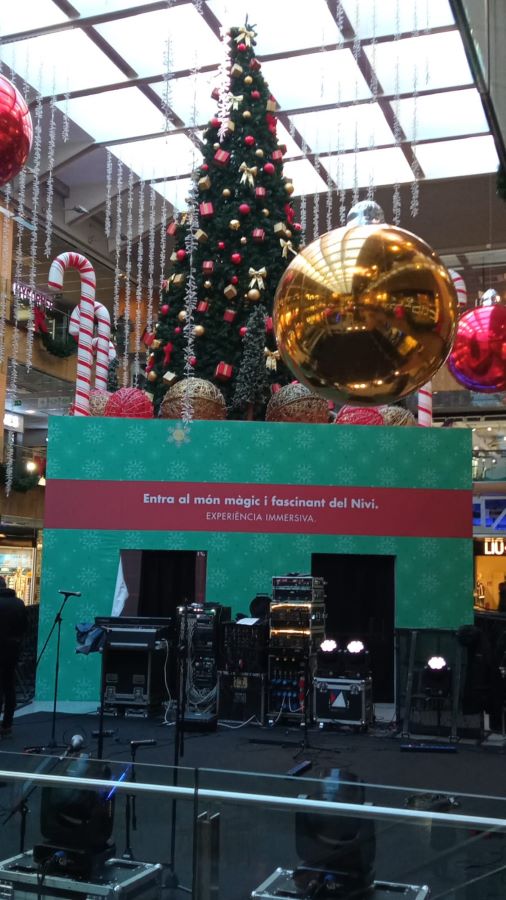 Immersive Erfahrung Nadal Màgic - Illa Carlemany - Andorra - 2025