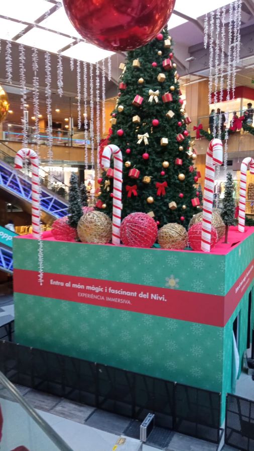 Immersive Erfahrung Nadal Màgic - Illa Carlemany - Andorra - 2025