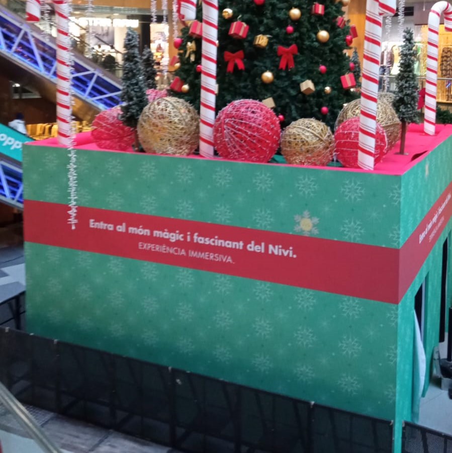 Immersive Erfahrung Nadal Màgic - Illa Carlemany - Andorra - 2025