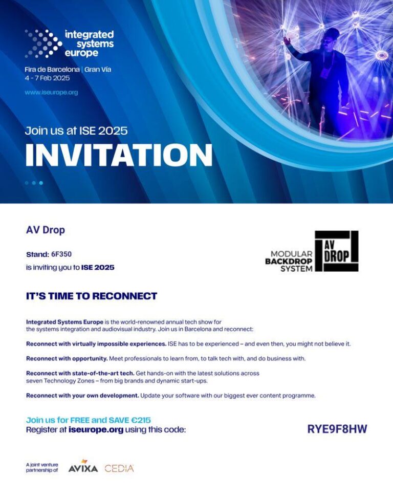 AV Drop en ISE 2025