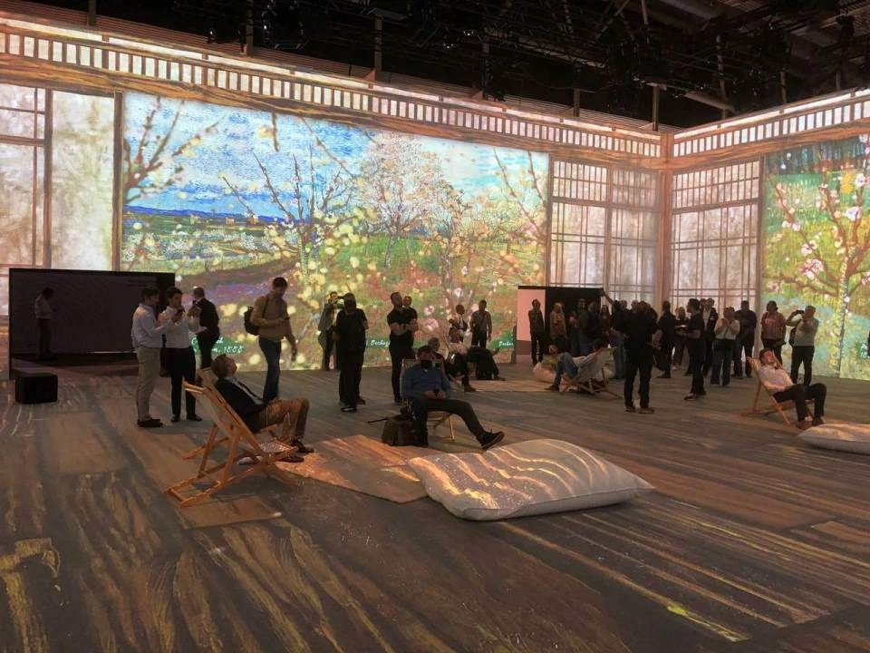 Sala Inmersiva para ISE 2022