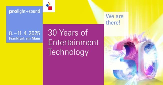 AV Drop at Prolight+Sound 2025