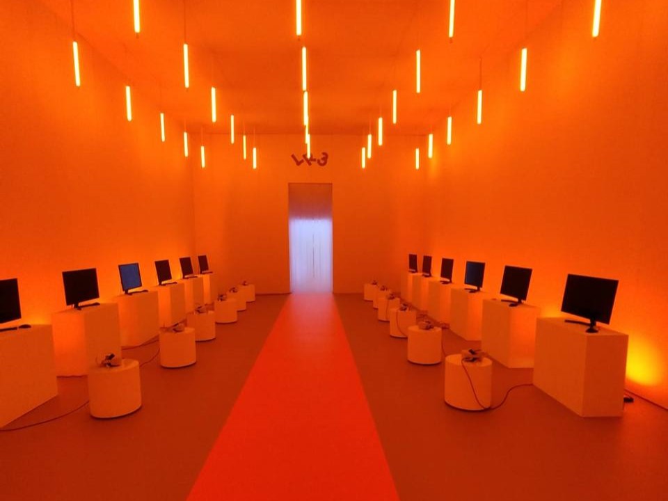 Rooms for Immersive Projection