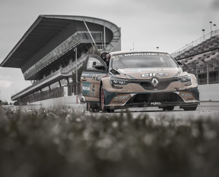 92 MARKLUND Anton (SWE), GC Kompetition (FRA), Renault Megane RS, action during the FIA WRX World Rallycross Championship 2019 at Barcelone, Spain, april 27 to 28 -  Photo Paulo Maria / DPPI