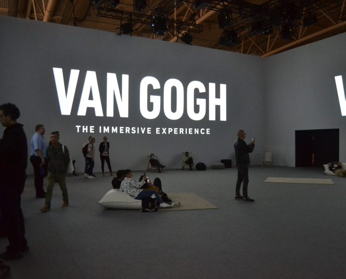 Immersive Room - ISE Immersive Art Experience - Van Gogh