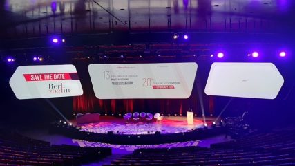 Projection Screen – Custom Project – Berlin Projection Screen - Custom Project - Berlin