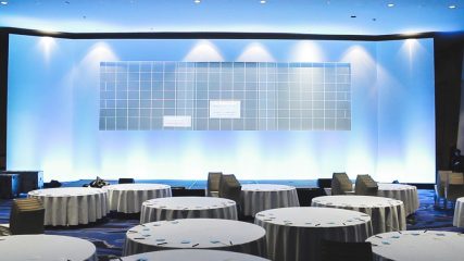 Rear Projection Screens – Hotel Vela -1 Rear Projection Screens - Hotel Vela -1